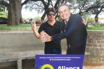 Partido de Bolsonaro coleta assinaturas em Guanambi