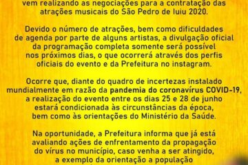 Nota de Esclarecimento