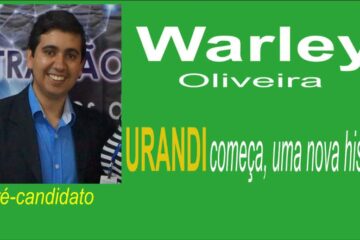 Professor lança pré-candidatura à prefeitura de Urandi.Foto: reprodução.