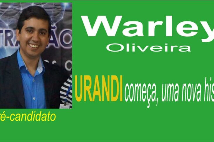 Professor lança pré-candidatura à prefeitura de Urandi.Foto: reprodução.