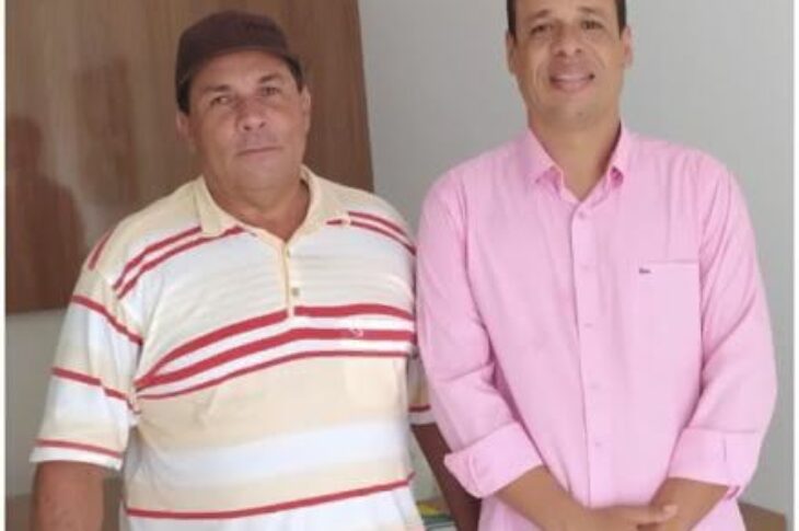 Rufino e Dr.Gimmy.Foto: perfil pessoal