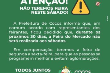Reunião com os representantes da feira. Foto: ASCOM.
