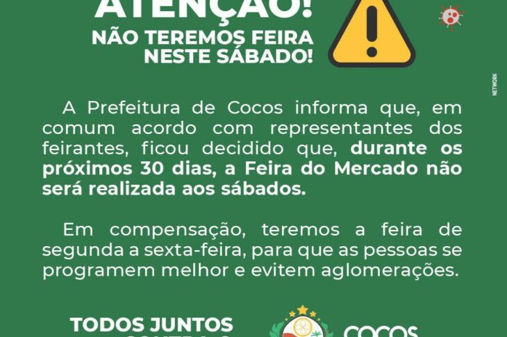 Reunião com os representantes da feira. Foto: ASCOM.