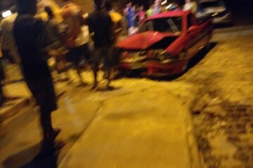 Ismael Carlos Pereira da Cruz foi atropelado na noite de domingo(29),em Carinhanha.Foto: reprodução rede social.