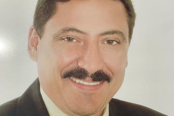 Vice-prefeito Anselmo lança pré-candidatura á prefeitura de Malhada.Foto: perfil pessoal.