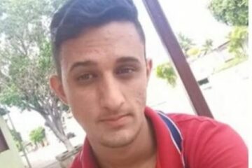 Yan Teixeira Pereira foi encontrado morto dentro de um riacho em Igaporã, na manhã deste domingo(1º). Foto: reprodução perfil pessoal.