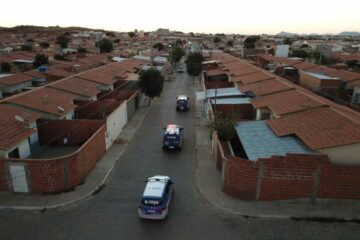 Imagem aérea de Guanambi.Foto:PM