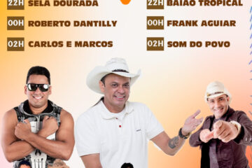 Festa de Canabrava dias 27 e 28 de março