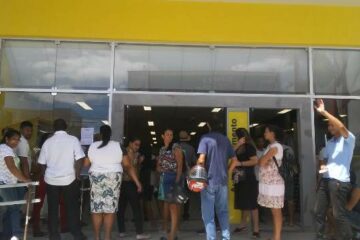 Agência do Banco do Brasil,em Guanambi.