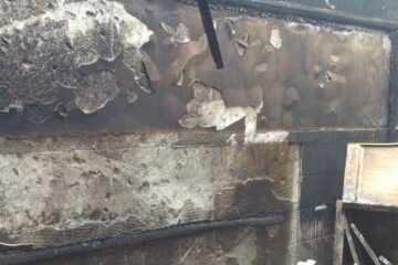 Vândalos coloca fogo em escola de Serra do Ramalho.Foto:rede social.