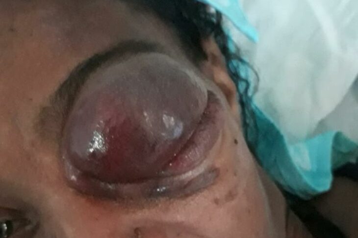 Eva Maria Rocha dos Santos espera há 23 dias por uma consulta,em Vitória da Conquista.