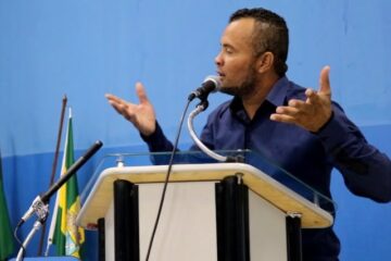 Marcelo Falcão chama promotor de 'cara de pau'.Imagem youtub.