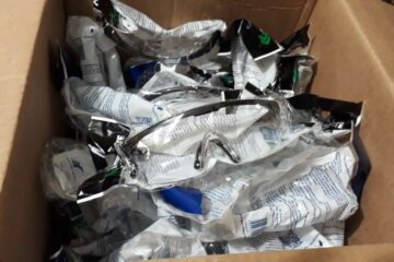 Material doado pala a ABAPA