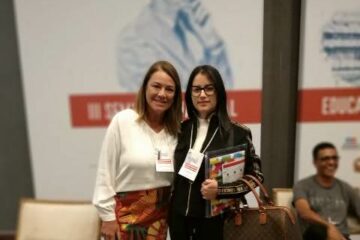 Edésia participa do III Seminário Nacional de Educação.Foto:Edésia.