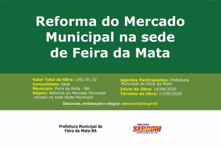 Valor da obra