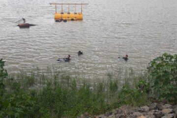 O corpo de Ailton Lima foi encontrado na tarde desta segunda-feira(20).Foto:Trânsito da Superintendência de Trânsito.