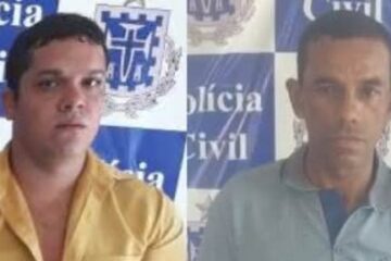 Robson Douglas Rodrigues e Paulo Rodrigues Moreira,fugiram da cadeia de Carinhanha.