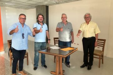 Vereador Fabrício Lopes adere ao grupo de Nilo .Foto: Fabrício Lopes.