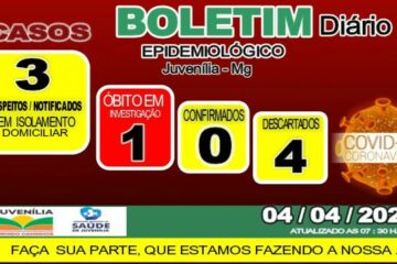 Idoso morre com suspeita de Covid-19.Foto:Divulgação.