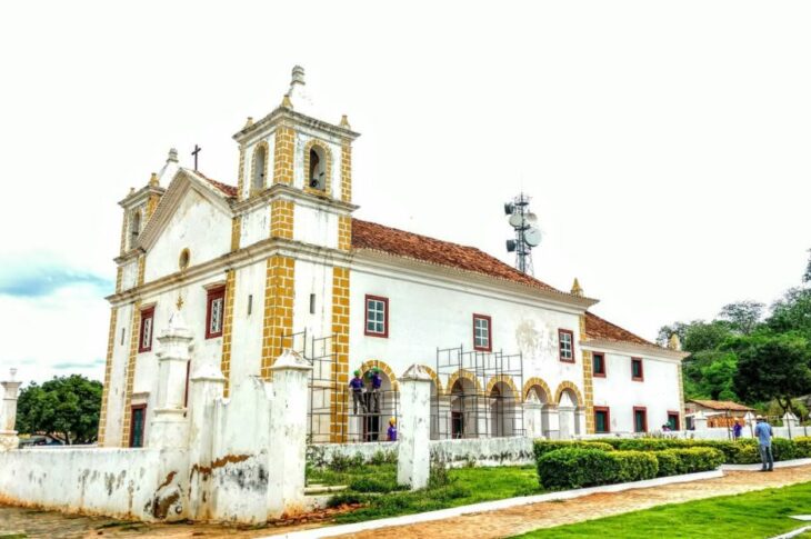 Igreja histórica de Matias Cardoso. Foto: reprodução.