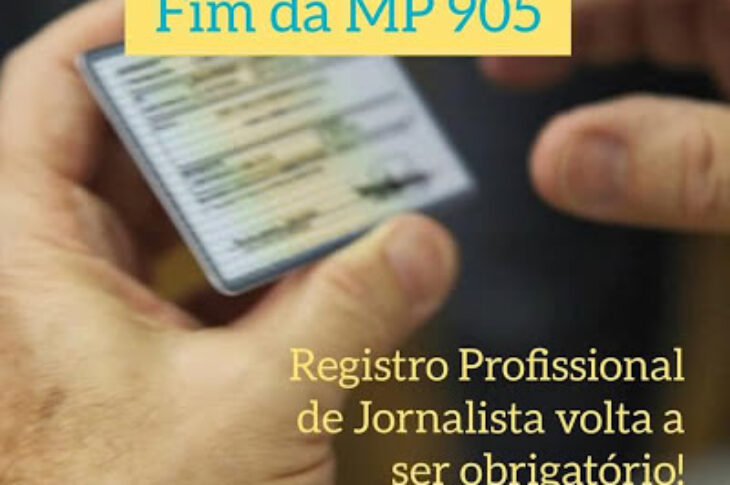 Fim da MP 905