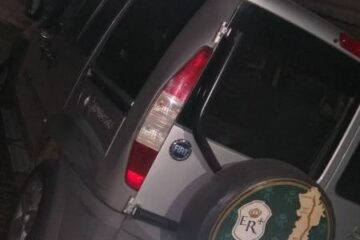 Carro é apreendido por infringir decreto anticovid-19 em Palmas de Monte Alto.Foto:Reprodução portal Vilson Nunes.