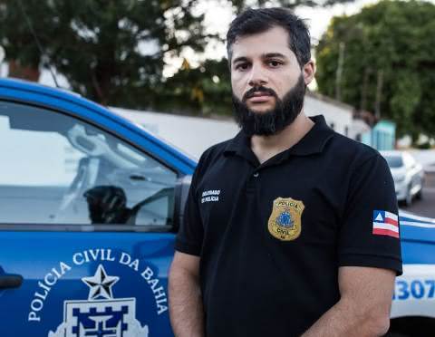 Paulo Henrique de Oliveira é o novo delegado de Carinhanha. Foto: PC.