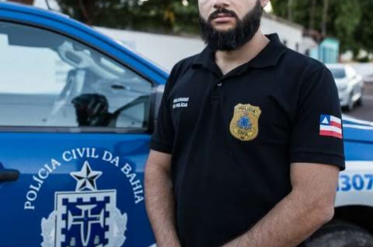 Paulo Henrique de Oliveira é o novo delegado de Carinhanha. Foto: PC.