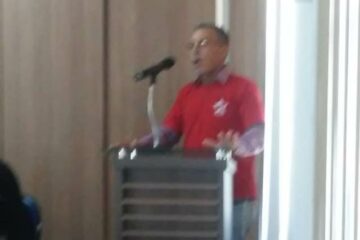 Vereador Jorge Aragão se despede do PT