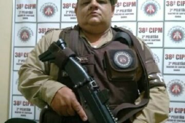 Policial Derval Ivo Neto foi encontrado morto na manhã de sábado (2), em Riacho de Santana. Foto: PM.