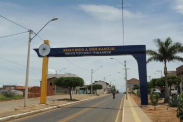 Dom Basílio registra dois casos da Covid-19. Foto: divulgação.