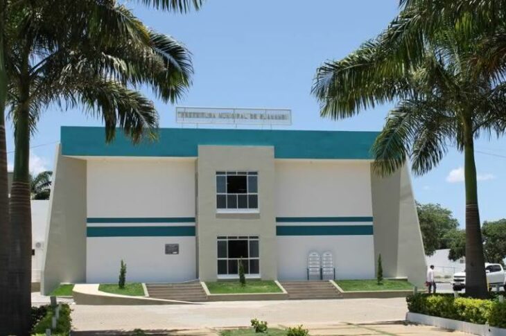 Prefeitura de Guanambi, na Bahia.