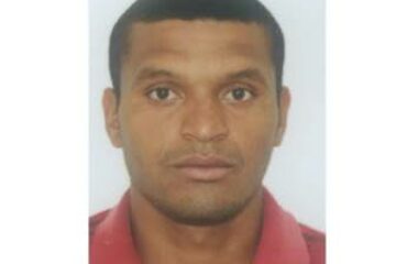 Foragido da Justiça.