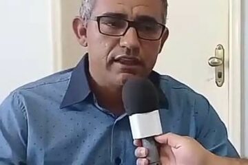 Prefeito de Feira da Mata lança pré-candidatura de vice.