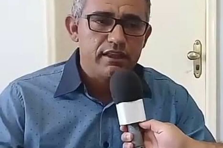 Prefeito de Feira da Mata lança pré-candidatura de vice.