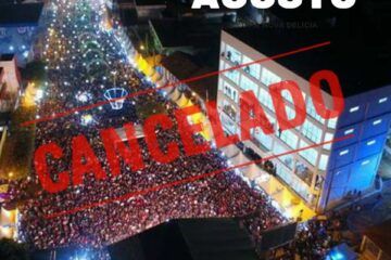 Festa de Agosto de Cocos cancelada. Foto: Prefeitura de Cocos.