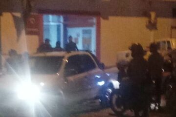 Banco de Cocos é assaltado. Foto: reprodução da rede social.