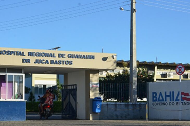 Hospital Geral de Guanambi. Foto: reprodução internet.