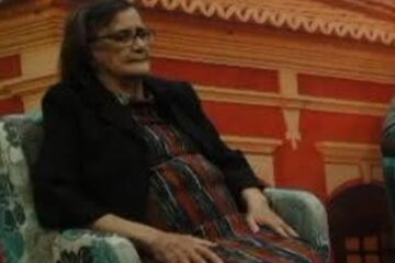 Morre professora Nice Amaral, aos 91 anos.