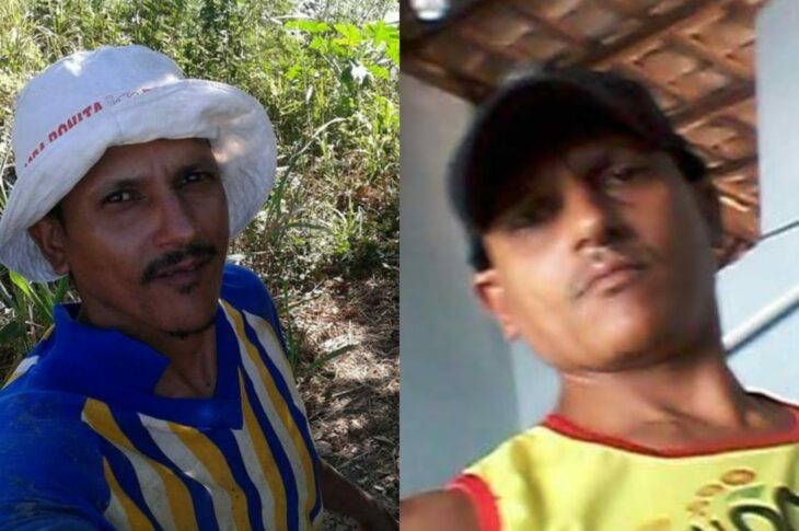 Foragido da Justiça de Carinhanha. Foto: divulgação.