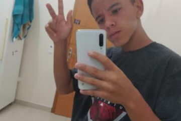 Nathanael Matos da Silva Carvalho foi encontrado morto em uma escola em Jaborandi. Foto: perfil pessoal.