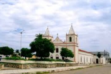 Praça da Matriz, Carinahnha-Bahia.Foto: reprodução.