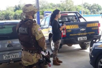 Operação conjunta apreende drogas em Vitória da Conquista. Foto: divulgação.