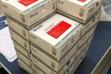 Carinhanha recebe 460 testes rápidos. Foto: Secretaria de Saúde.