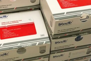 Testes rápidos em Malhada para Covid-19.