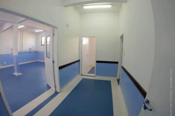 Equipamentos no Hospital de Caetité. Foto: reprodução.