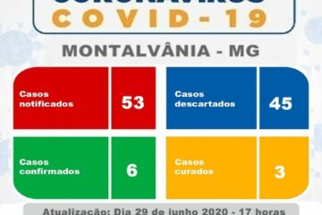 Boletim Epidemiológico de Montalvânia. Foto: divulgação.