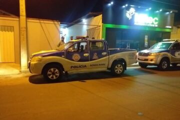 Implantação do Policiamento Rural em Carinhanha. Foto: divulgação.