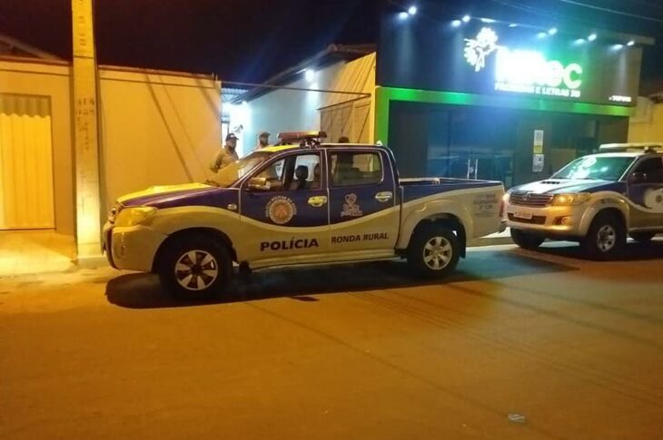 Implantação do Policiamento Rural em Carinhanha. Foto: divulgação.