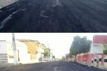 Rua Francisco Timóteo. Foto: Duaci Santos.